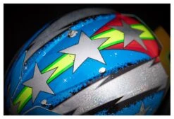 Icon Airflite Space Force Helmet -Motorcycle Helmet Shop icon airflite space force helmet glory 9