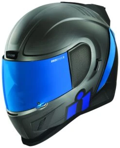 Icon Airform Resurgent Helmet -Motorcycle Helmet Shop icon airform resurgent helmet blue