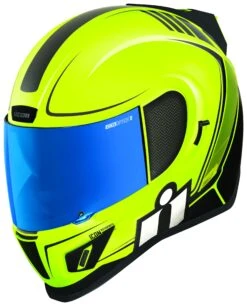 Icon Airform Resurgent Helmet -Motorcycle Helmet Shop icon airform resurgent helmet hi viz