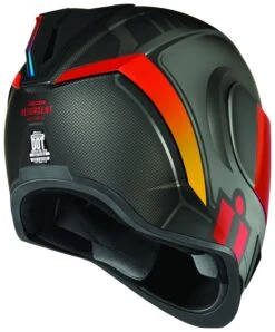 Icon Airform Resurgent Helmet -Motorcycle Helmet Shop icon airform resurgent helmet red 2