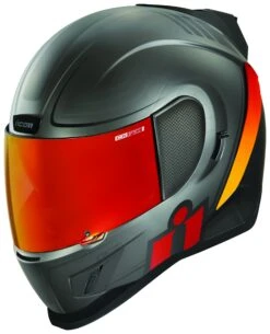 Icon Airform Resurgent Helmet -Motorcycle Helmet Shop icon airform resurgent helmet red