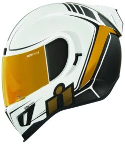 Icon Airform Resurgent Helmet -Motorcycle Helmet Shop icon airform resurgent helmet white 1