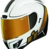 Icon Airform Resurgent Helmet -Motorcycle Helmet Shop icon airform resurgent helmet white