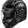 Icon Airform Sacrosanct Helmet -Motorcycle Helmet Shop icon airform sacrosanct helmet black