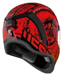 Icon Airform Sacrosanct Helmet -Motorcycle Helmet Shop icon airform sacrosanct helmet red 2