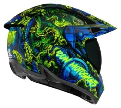Icon Variant Pro Willy Pete Helmet -Motorcycle Helmet Shop icon hlmt vpro willypete blue green 2
