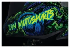 Icon Variant Pro Willy Pete Helmet -Motorcycle Helmet Shop icon hlmt vpro willypete blue green 3