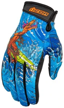 Icon Hooligan Dino Fury Gloves