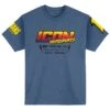 Icon Quarterflash T-Shirt -Motorcycle Helmet Shop icon quarterflash t shirt