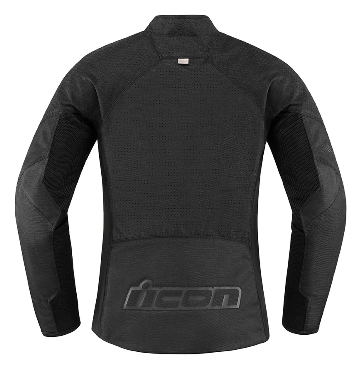 Icon Women's Hooligan Perforated Jacket Icon Women's Hooligan Perforated Jacket -Motorcycle Helmet Shop icon womens hooligan perforated jacket black 1