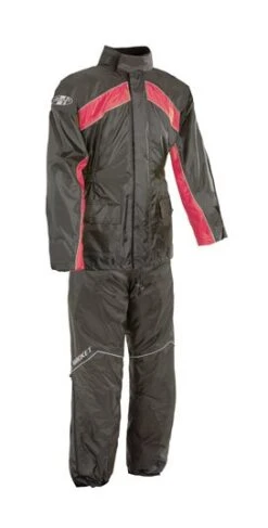 Joe Rocket RS-2 Two-Piece Rainsuit -Motorcycle Helmet Shop joe rocket rs2 two piece rainsuit