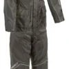 Joe Rocket RS-2 Two-Piece Rainsuit -Motorcycle Helmet Shop joe rocket rs2 two piece rainsuit black black