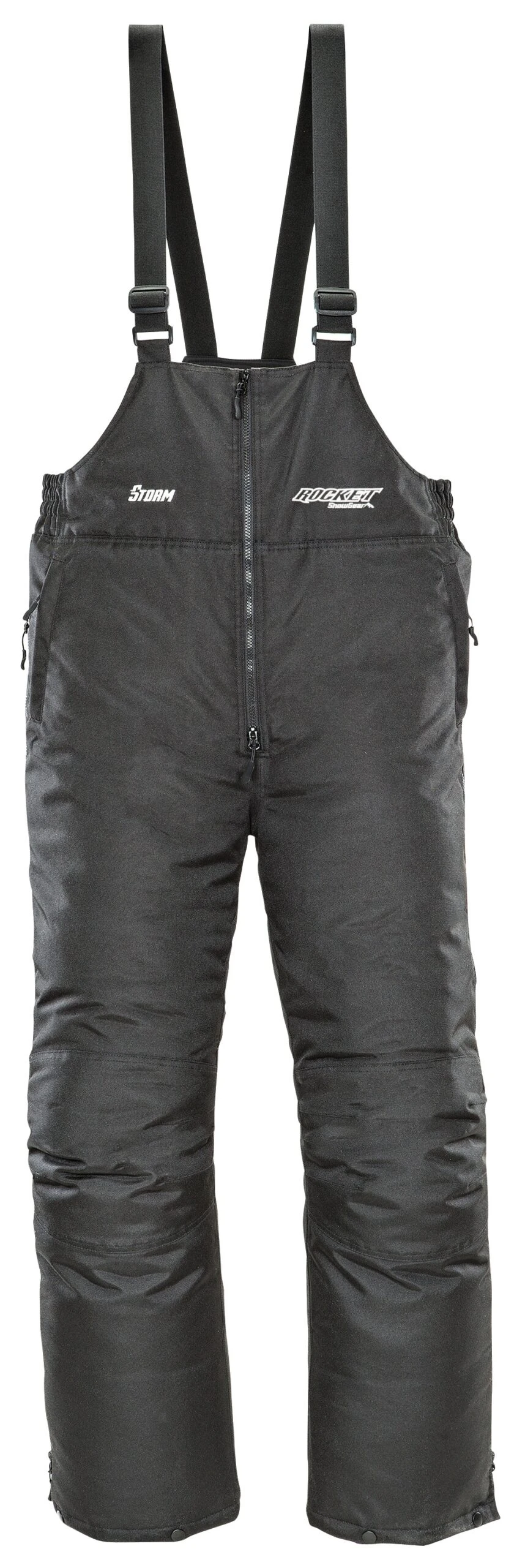 Joe Rocket Storm Bib Joe Rocket Storm Bib -Motorcycle Helmet Shop joe rocket storm bib black scaled
