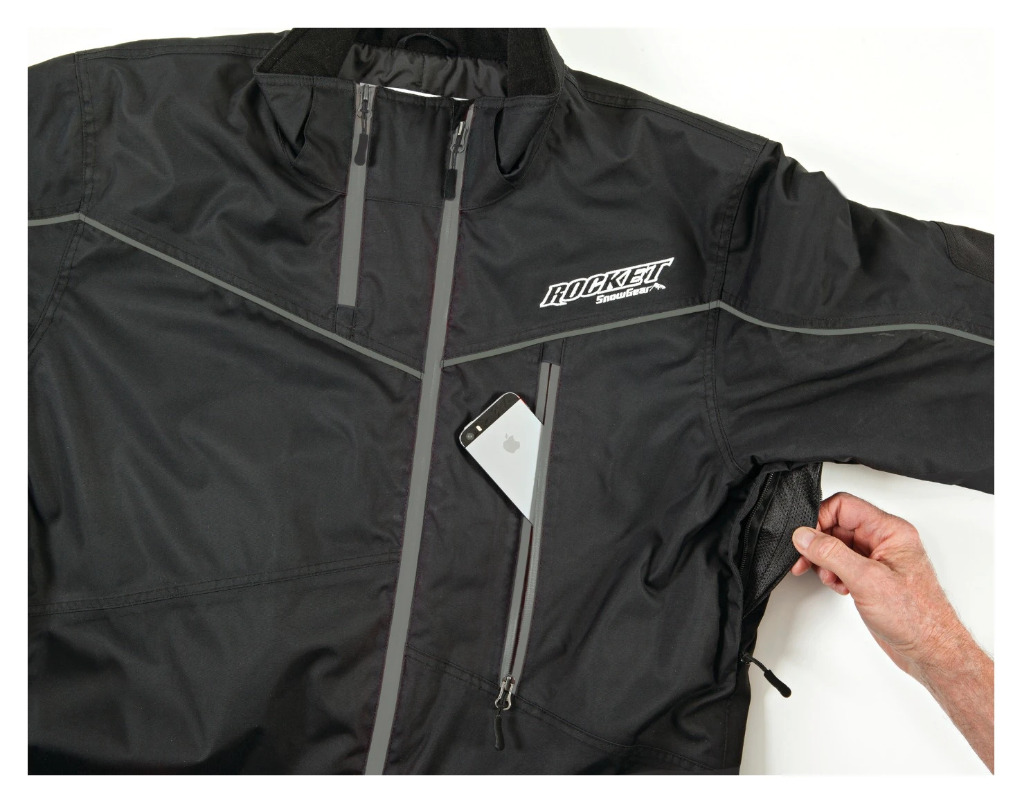 Joe Rocket Titan 2.0 Ops Suit Joe Rocket Titan 2.0 Ops Suit -Motorcycle Helmet Shop joe rocket titan20 ops suit black 7