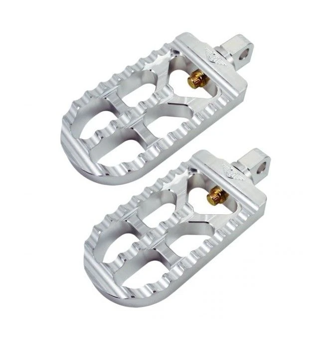 Joker Machine Adjustable Serrated Foot Pegs For Harley -Motorcycle Helmet Shop joker machine adjustable serrated long foot pegs for harley clear anodized
