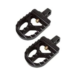 Joker Machine Adjustable Serrated Foot Pegs For Harley
