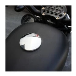 Joker Machine Knurled Gas Cap For Harley 1996-2018 -Motorcycle Helmet Shop joker machine low profile gas cap for harley19972014 4