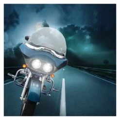 J.W. Speaker 8692 Adaptive LED 5 3/4" Headlight For Harley Road Glide 1998-2013 8 J.W. Speaker 8692 Adaptive LED 5 3/4" Headlight For Harley Road Glide 1998-2013 -Motorcycle Helmet Shop jw speaker adaptive led534 headlight for harley road glide19982013 6
