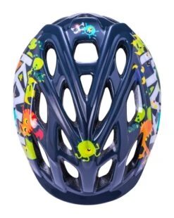 Kali Protectives Child Chakra Monsters MTB Helmet -Motorcycle Helmet Shop kali protectives child chakra monsters mtb helmet black 2