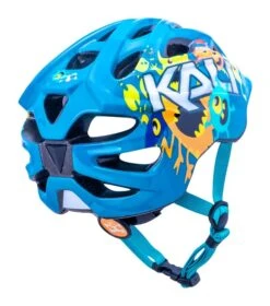 Kali Protectives Child Chakra Monsters MTB Helmet -Motorcycle Helmet Shop kali protectives child chakra monsters mtb helmet blue 1