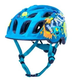 Kali Protectives Child Chakra Monsters MTB Helmet -Motorcycle Helmet Shop kali protectives child chakra monsters mtb helmet blue