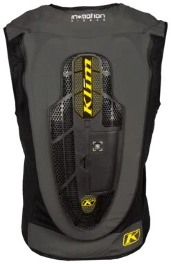 Klim Ai-1 Rally Airbag Vest -Motorcycle Helmet Shop klim ai1 rally airbag vest black 2