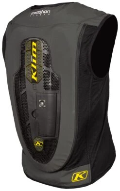 Klim Ai-1 Rally Airbag Vest -Motorcycle Helmet Shop klim ai1 rally airbag vest black 3