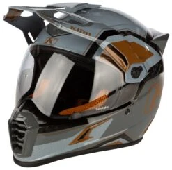 Klim Krios Pro Rally Helmet -Motorcycle Helmet Shop klim krios pro rally helmet bronze 1