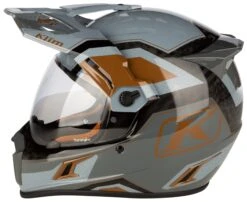 Klim Krios Pro Rally Helmet -Motorcycle Helmet Shop klim krios pro rally helmet bronze 2