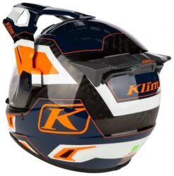 Klim Krios Pro Rally Helmet -Motorcycle Helmet Shop klim krios pro rally helmet orange 1