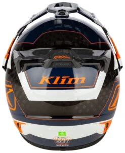 Klim Krios Pro Rally Helmet -Motorcycle Helmet Shop klim krios pro rally helmet orange 2