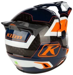 Klim Krios Pro Rally Helmet -Motorcycle Helmet Shop klim krios pro rally helmet orange 3