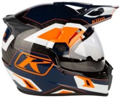 Klim Krios Pro Rally Helmet -Motorcycle Helmet Shop klim krios pro rally helmet orange 4