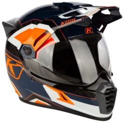Klim Krios Pro Rally Helmet -Motorcycle Helmet Shop klim krios pro rally helmet orange 5