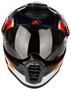 Klim Krios Pro Rally Helmet -Motorcycle Helmet Shop klim krios pro rally helmet orange 6