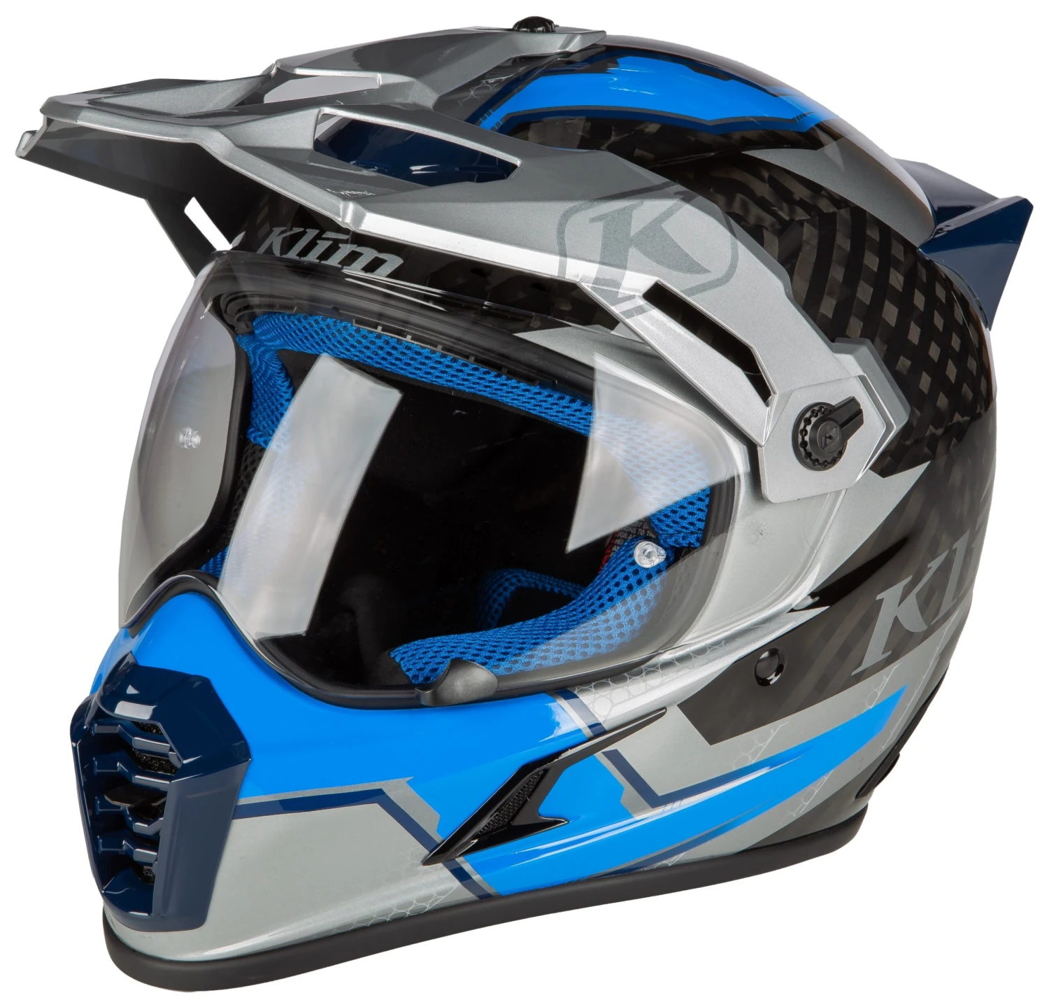 Klim Krios Pro Ventura Helmet Klim Krios Pro Ventura Helmet -Motorcycle Helmet Shop klim krios pro ventura helmet electric blue 1 scaled