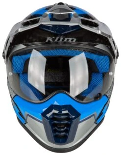 Klim Krios Pro Ventura Helmet 4 Klim Krios Pro Ventura Helmet -Motorcycle Helmet Shop klim krios pro ventura helmet electric blue 2