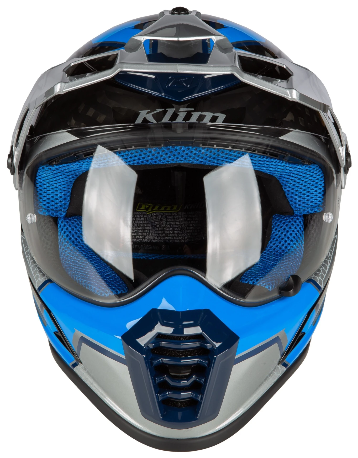 Klim Krios Pro Ventura Helmet Klim Krios Pro Ventura Helmet -Motorcycle Helmet Shop klim krios pro ventura helmet electric blue 2 scaled