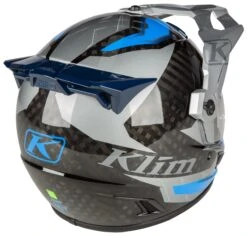 Klim Krios Pro Ventura Helmet 5 Klim Krios Pro Ventura Helmet -Motorcycle Helmet Shop klim krios pro ventura helmet electric blue 3