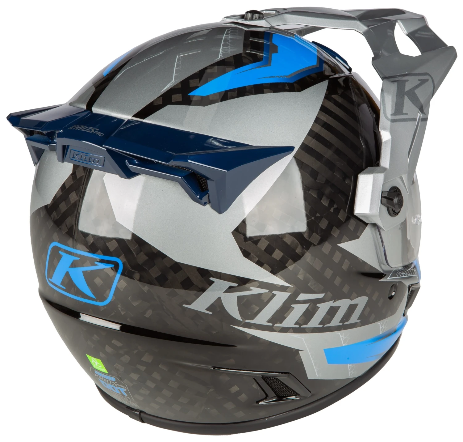 Klim Krios Pro Ventura Helmet Klim Krios Pro Ventura Helmet -Motorcycle Helmet Shop klim krios pro ventura helmet electric blue 3 scaled