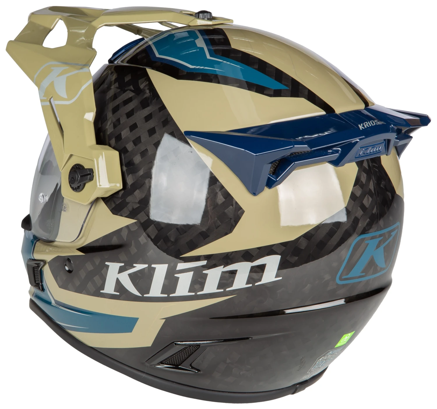 Klim Krios Pro Ventura Helmet Klim Krios Pro Ventura Helmet -Motorcycle Helmet Shop klim krios pro ventura helmet olive 1 scaled