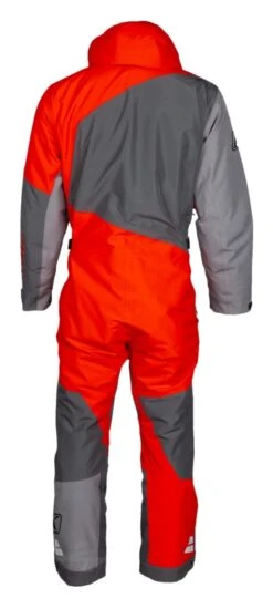 Klim Railslide One-Piece Suit -Motorcycle Helmet Shop klim railslide one piece suit black grey 5