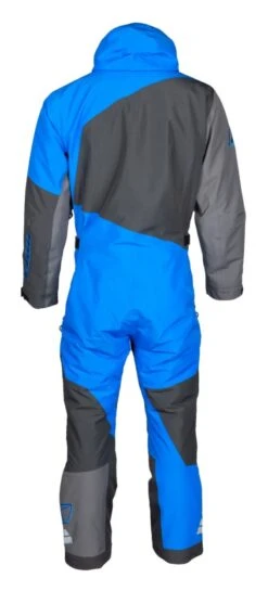 Klim Railslide One-Piece Suit -Motorcycle Helmet Shop klim railslide one piece suit black grey 7