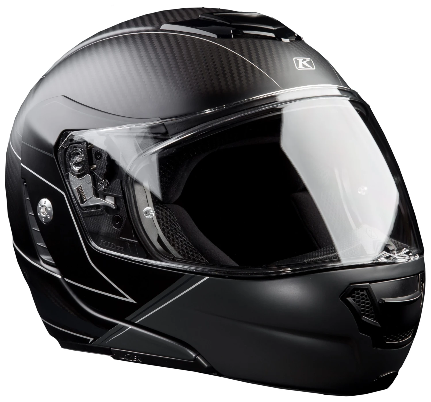 Klim TK1200 Skyline Helmet Klim TK1200 Skyline Helmet -Motorcycle Helmet Shop klim tk1200 skyline helmet matte black 2 scaled