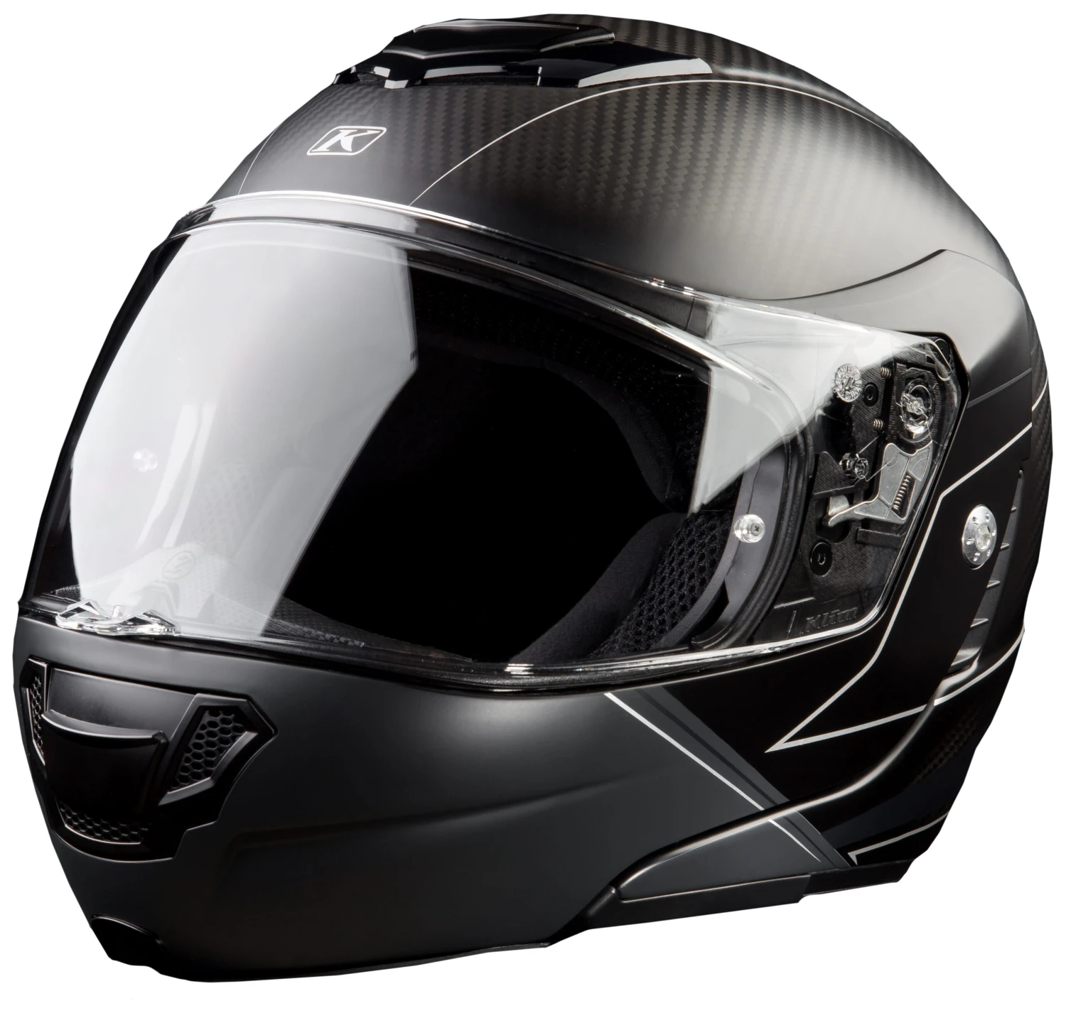 Klim TK1200 Skyline Helmet Klim TK1200 Skyline Helmet -Motorcycle Helmet Shop klim tk1200 skyline helmet matte black scaled
