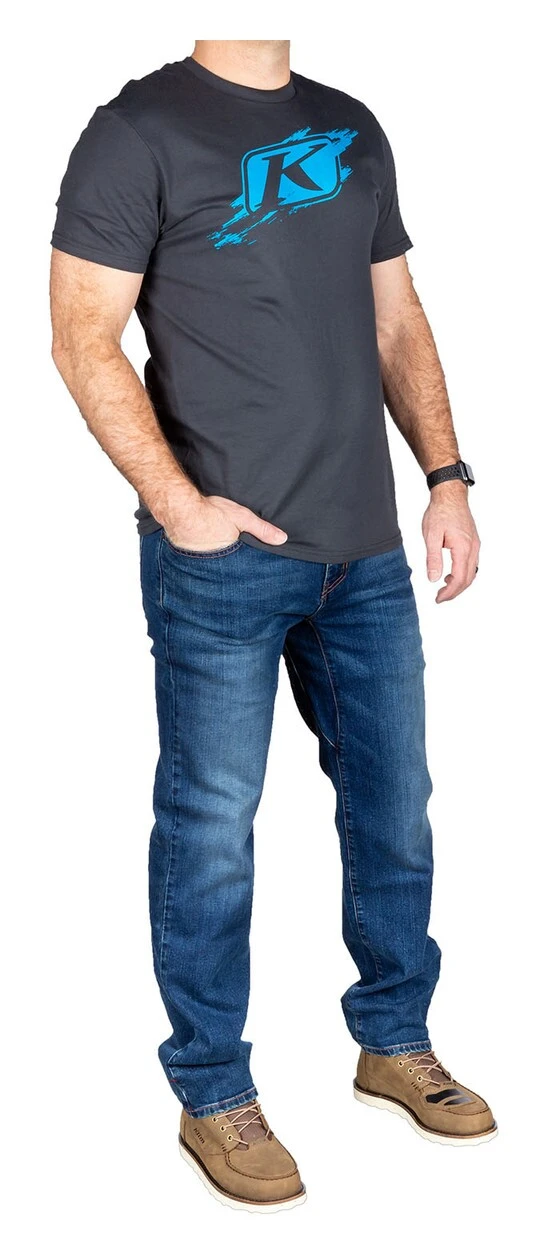 Klim Unlimited Straight Stretch Jeans Klim Unlimited Straight Stretch Jeans -Motorcycle Helmet Shop klim unlimited straight stretch jeans cobalt 3