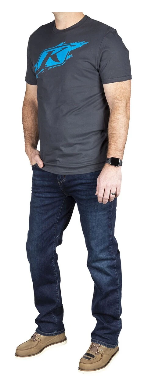 Klim Unlimited Straight Stretch Jeans Klim Unlimited Straight Stretch Jeans -Motorcycle Helmet Shop klim unlimited straight stretch jeans indigo 3