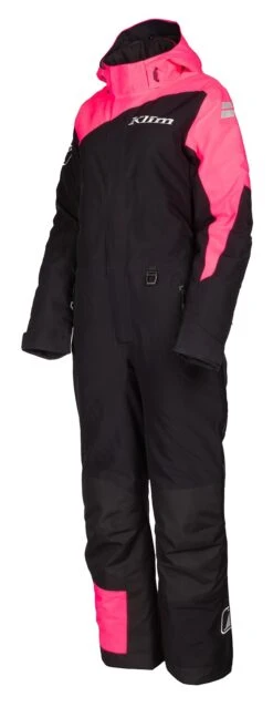 Klim Vailslide Women's One-Piece Suit 4 Klim Vailslide Women's One-Piece Suit -Motorcycle Helmet Shop klim vailslide womens one piece suit black pink 2