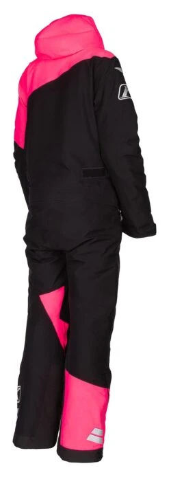 Klim Vailslide Women's One-Piece Suit 5 Klim Vailslide Women's One-Piece Suit -Motorcycle Helmet Shop klim vailslide womens one piece suit black pink 3