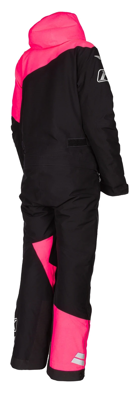 Klim Vailslide Women's One-Piece Suit Klim Vailslide Women's One-Piece Suit -Motorcycle Helmet Shop klim vailslide womens one piece suit black pink 3